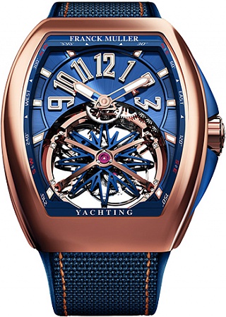 Buy Replica Franck Muller Vanguard Yachting Tourbillon V 45 GR CS YACHTING watch